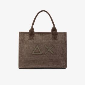 Mud Cali velvet shopper large size