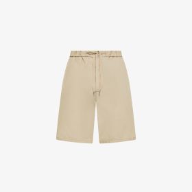 Bermuda in heavy popeline grigio stone