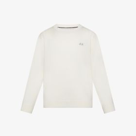 Boy's sweater basic l/s