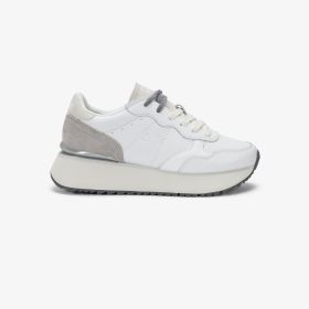 Sneaker Big Ally in pelle bianco