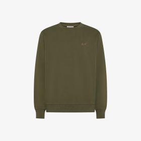 Sweatshirt basic fleece l/s