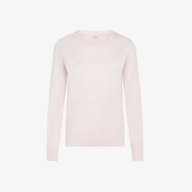 Pink cotton jumper